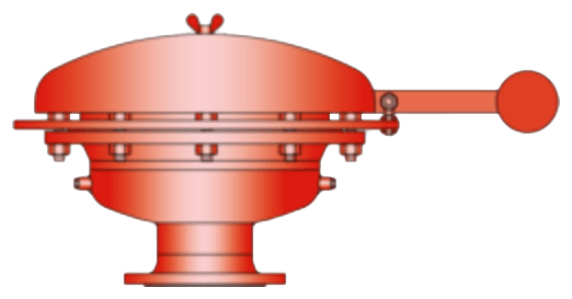 Protego Deflagration Flame Arrester, BE/HR-400