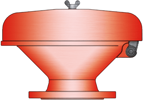 Protego Deflagration Flame Arrester, BE/HR-E-IIB