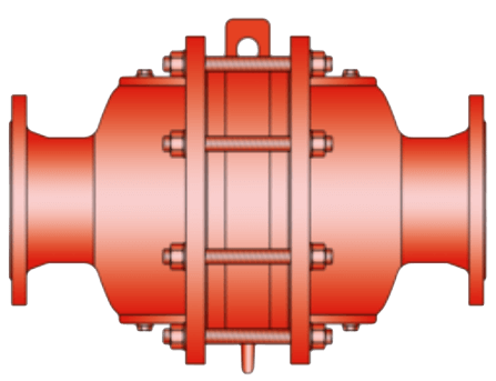 Protego In-Line Detonation Flame Arrester, DA-UB