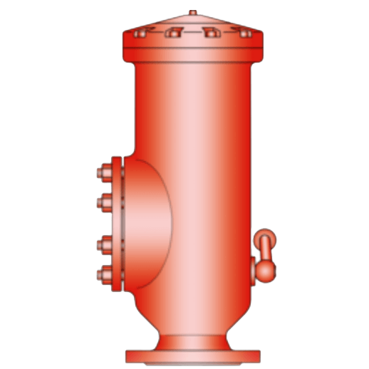 Protego High Velocity Pressure Relief Valve, DE/S-MKVI-IIB3