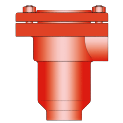 Protego In-Line Detonation Flame Arrester, DR/ES, DN10-20
