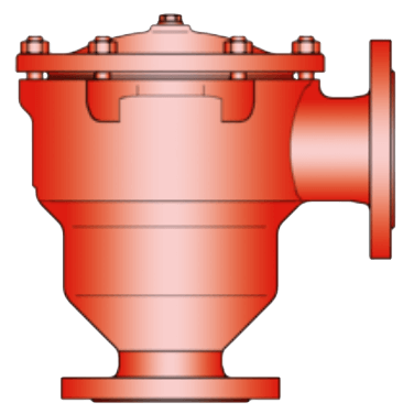 Protego In-Line Detonation Flame Arrester, DR/ES