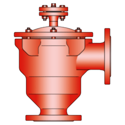 Protego In-Line Detonation Flame Arrester, DR/ES-PTFE