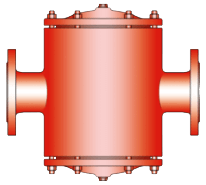 Protego In-Line Detonation Flame Arrester, DR/SBW