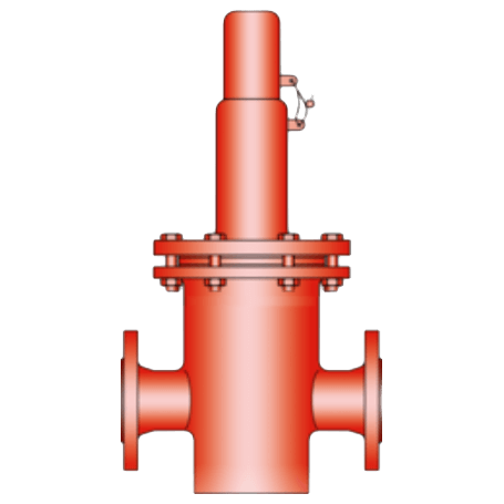 Protego Pressure and Vacuum Relief Valve, In-Line, DV/ZW-F