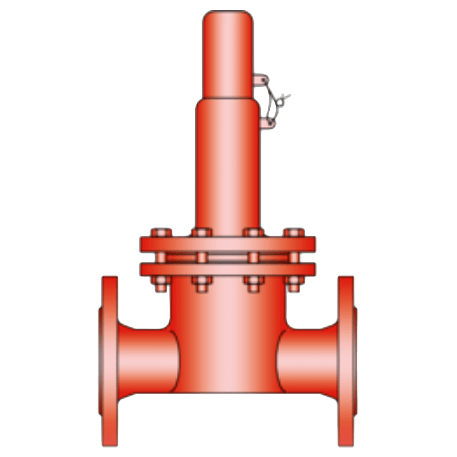 Protego Pressure or Vacuum Relief Valve, In-Line, DZ/T-F