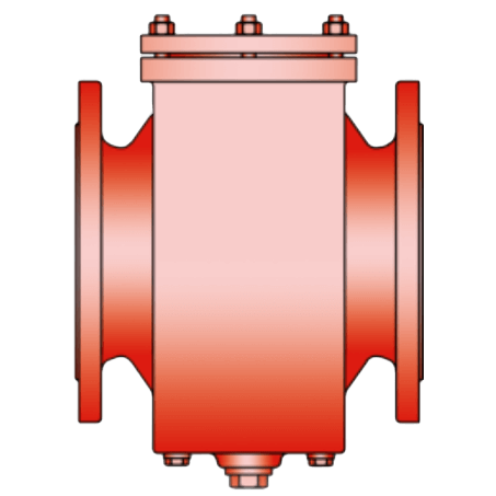 Protego In-Line Deflagration Flame Arrester, FA-CN-IIA1