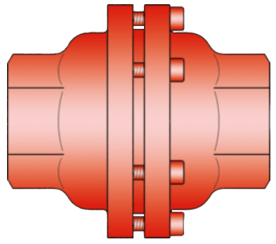 Protego In-Line Deflagration Flame Arrester, FA-G
