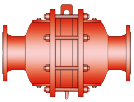 Protego In-Line Deflagration Flame Arrester, FA-I