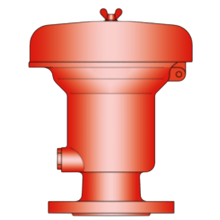 Protego Pressure Relief Valve, P/EBR