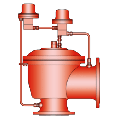 Protego Pressure or Vacuum Relief Valve, PM/(D)S