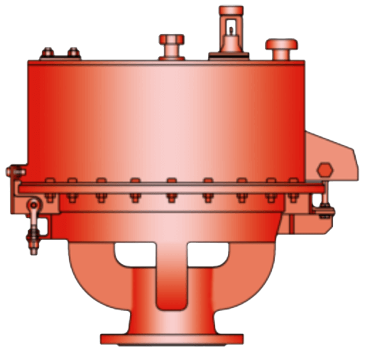 Protego Vacuum Diaphragm Valve, UB/VF