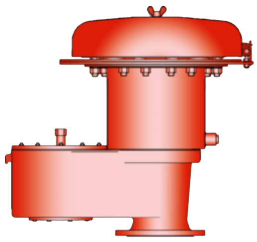 Protego Pressure or Vacuum Relief Valve, VD-SV-EB