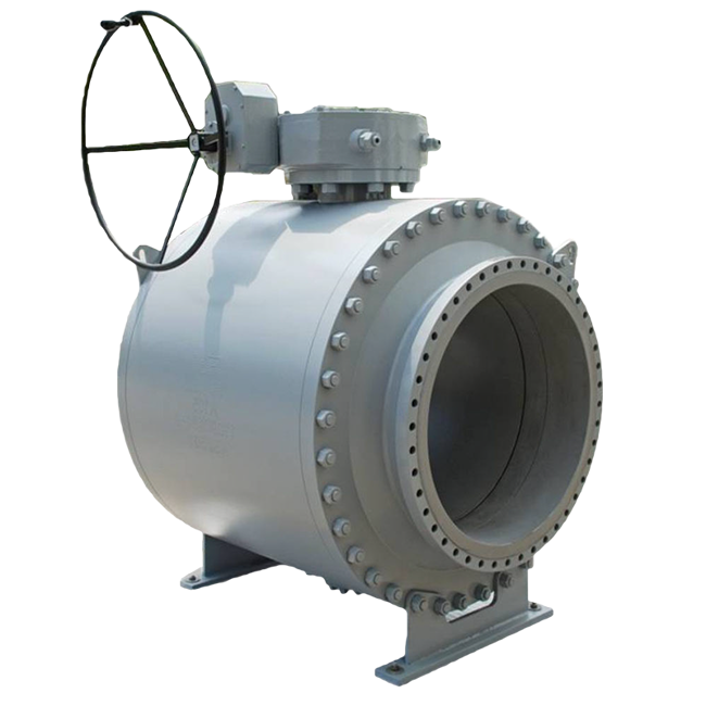 API 6D Trunnion Ball Valve.png
