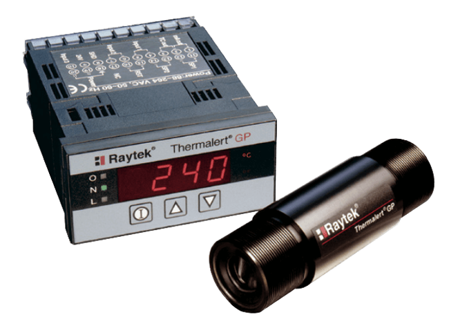 Raytek Temperature Monitor/Infrared Sensor, GP