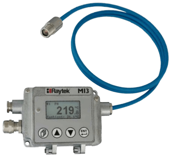 Raytek Digital Pyrometer, MI3