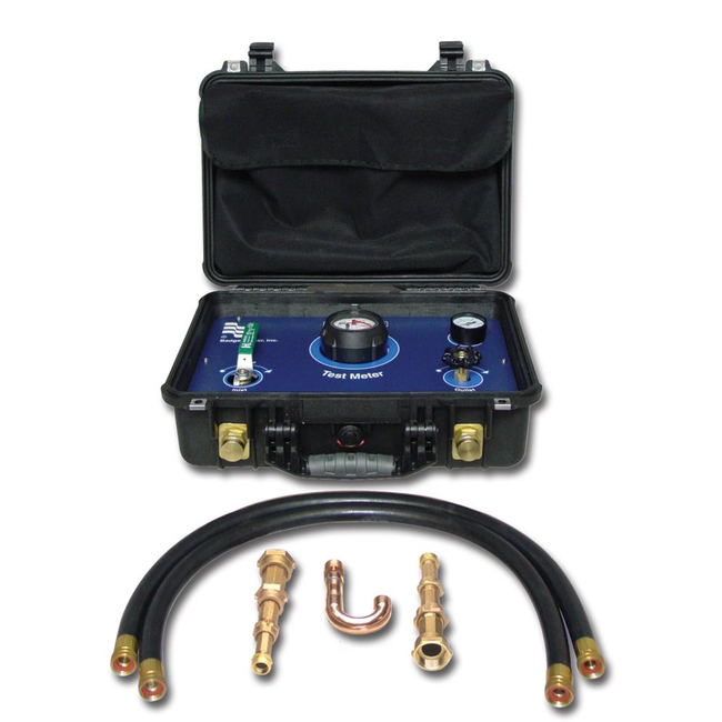 Recordall Portable Small Meter Tester, Model PSMT