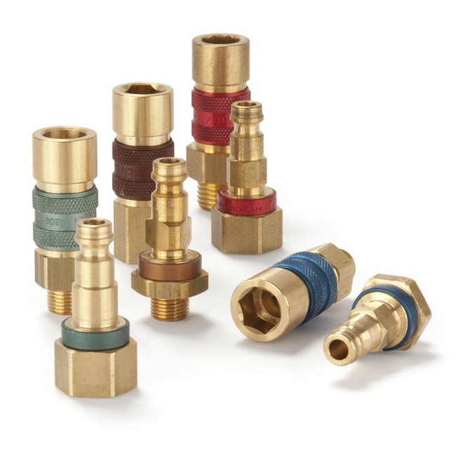 Rectus Quick Coupling, Series 21 Coded