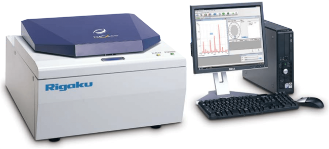 Rigaku EDXRF Spectrometer, NEX CG