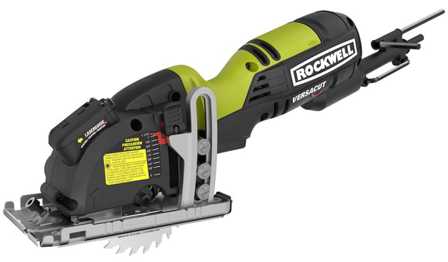 Rockwell Versacut 4.0 Amp Compact Circular Saw, Model RK3440K