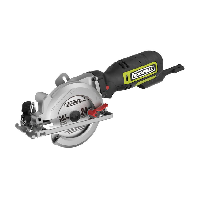 Rockwell 4-1/2" Compact Circular Saw, Model RK3441K