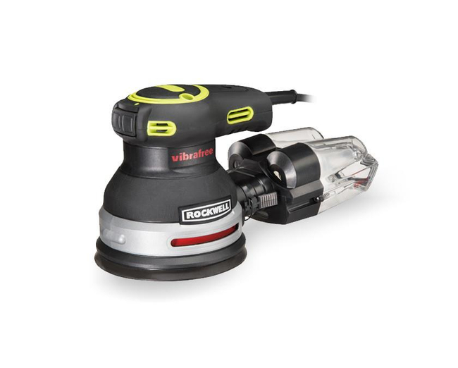 Rockwell 3.3 Amp 5" Vibrafree Random Orbital Sander, Model RK4248K