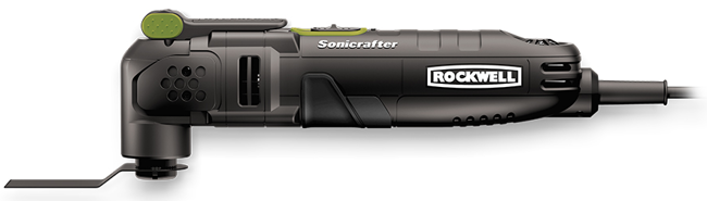 Rockwell Model RK5121K Sonicrafter 3.0 Amp Oscillating Multi-Tool
