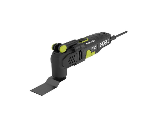 Rockwell Sonicrafter F30 3.5 Amp Oscillating Multi-Tool, Model RK5132K