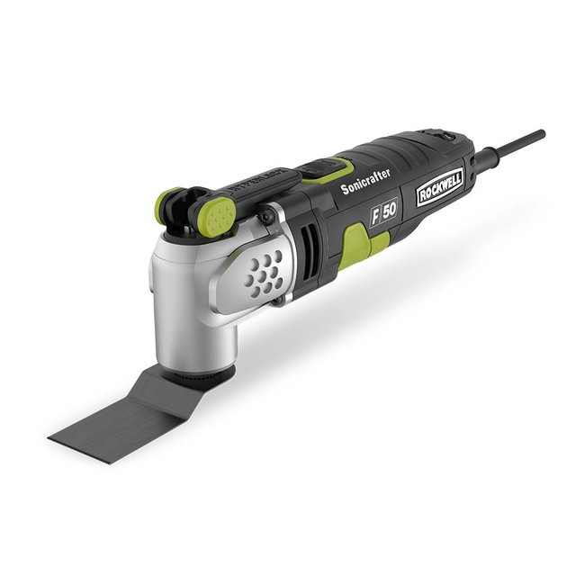 Rockwell Sonicrafter F50 4.0 Amp Oscillating Multi Tool, Model RK5142K