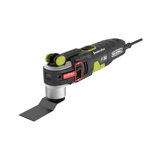 Rockwell Sonicrafter F80 4.2 Amp Oscillating Multi-Tool, Model RK5151K