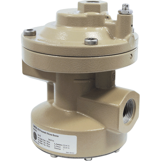 Samson Pneumatic Volume Booster, 3755 Series