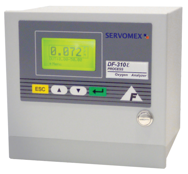 SERVOPRO DF-310E Trace & Percent Oxygen Analyzer.png