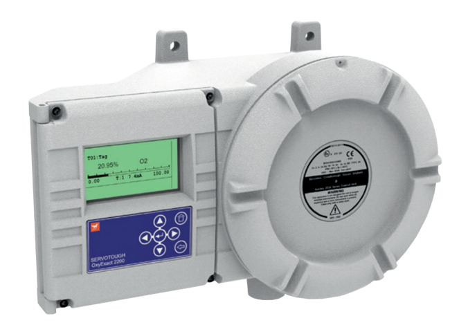 SERVOTOUGH OxyExact 2200 Oxygen Analyzer.png