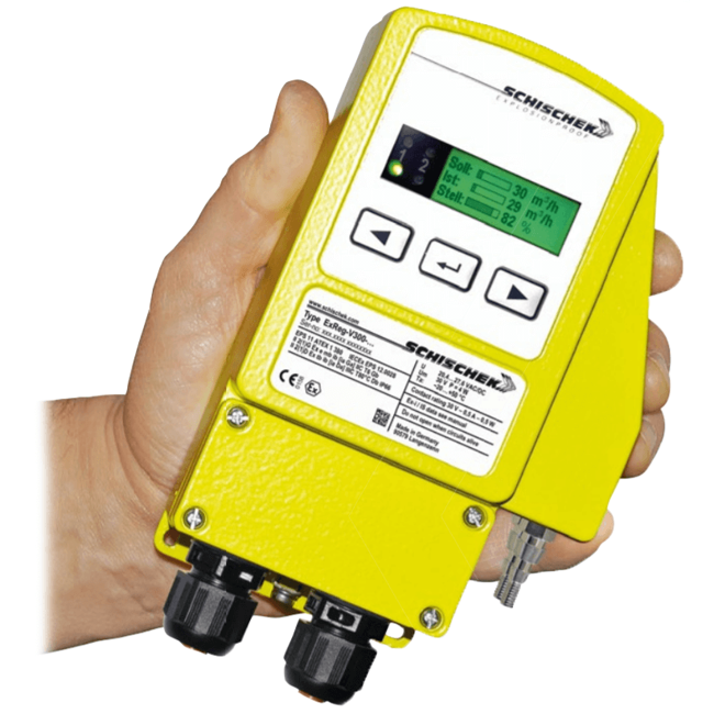 Schischek Controller, ExReg/InReg