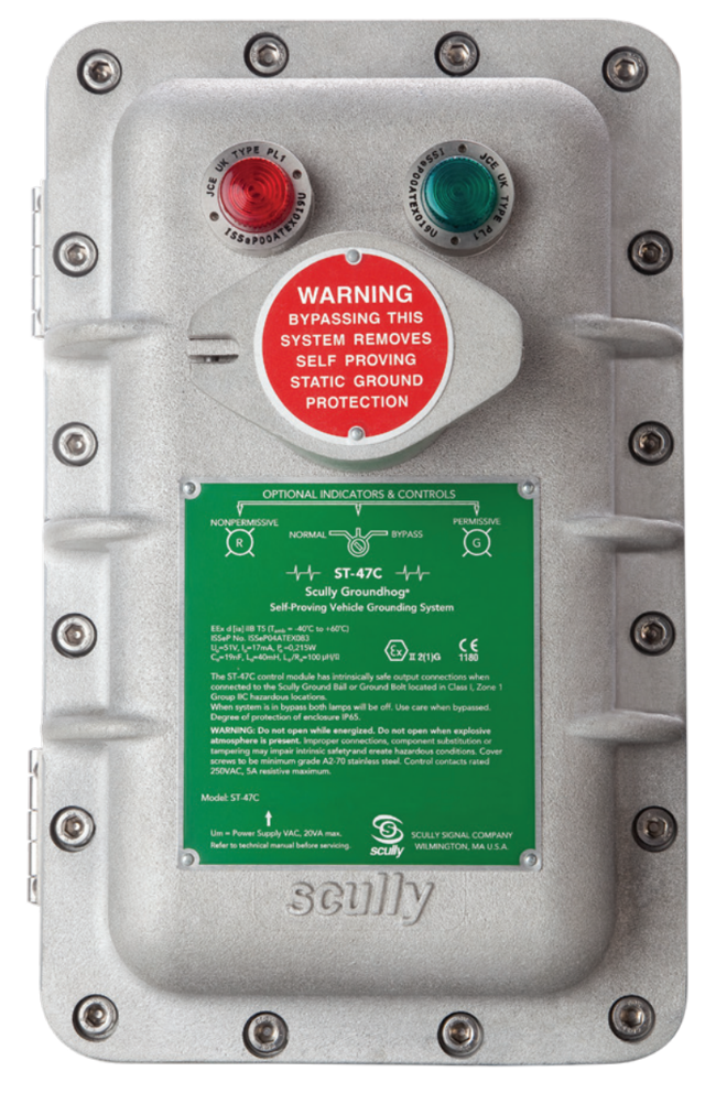 ST-47C Groundhog Vehicle Static Earthing System.png