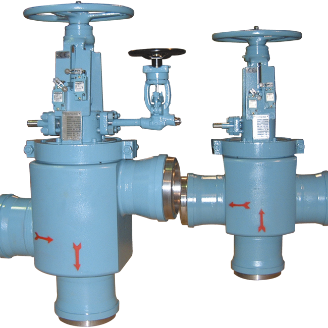Emerson Sempell Preheater Protection Valve, Model AVS 4/5 HP 