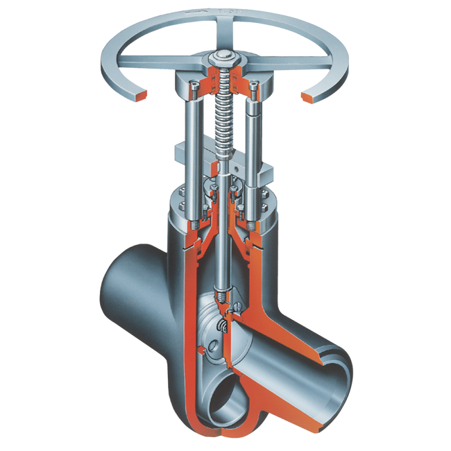 Emerson Sempell Dewrance High Pressure Parallel Slide Gate Valve