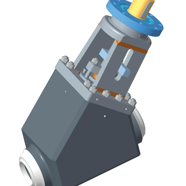 Emerson Sempell Globe Valve