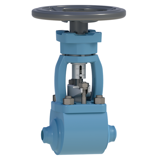 Emerson Sempell Globe Valve, Model VA510