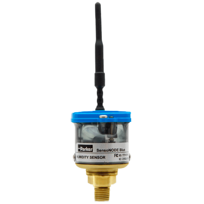 SensoControl SensoNODE Blue Humidity Sensor, Part number: SNHT2-10-B-4MP