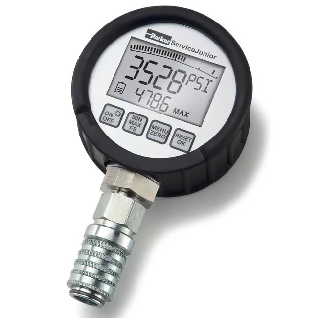 SensoControl ServiceJunior Digital Pressure Gauge