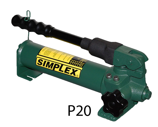 Compact Steel Hydraulic Hand Pump P20.png