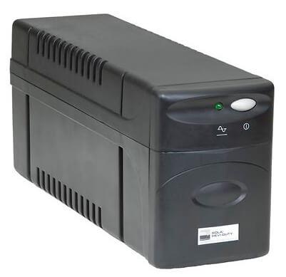 Emerson SolaHD Mini-Tower Off-Line UPS, S1K Series