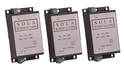 Emerson SolaHD Encapsulated Industrial DC to DC Converter, SCD