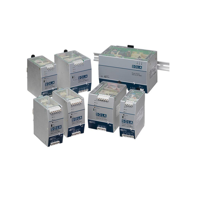 Emerson SolaHD SDN-C Performance Power Supply, DIN Rail Series