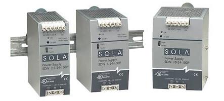 Emerson SolaHD DIN Rail Series Power Supply, SDN-P DIN Rail Series