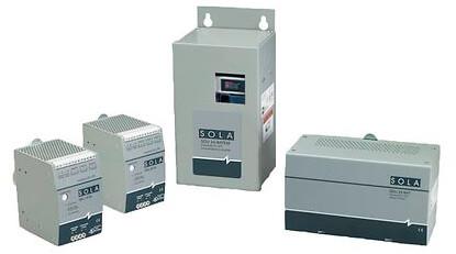 SolaHD™ SDU Series DIN Rail DC UPS System