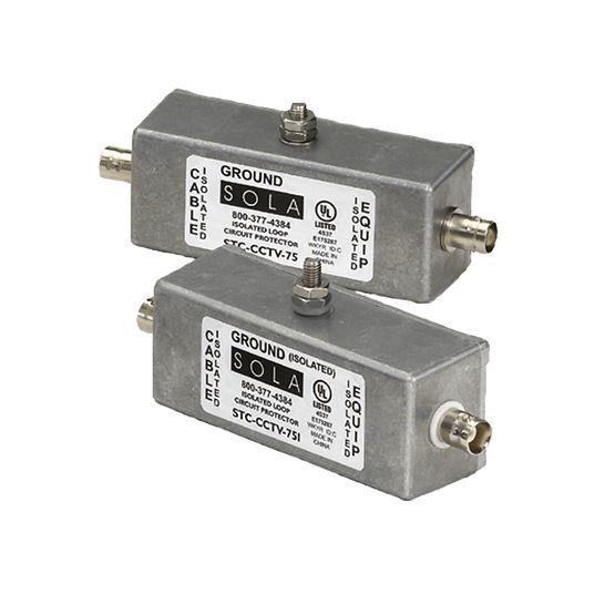 Emerson SolaHD Coax Cable Surge Protective Device, STC-CCTV Series