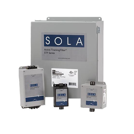 Emerson SolaHD Active Tracking Filter, STF Series