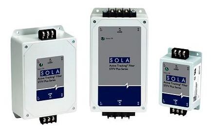 Emerson SolaHD Active Tracking Filter with Surge Protection, STFV Plus Series